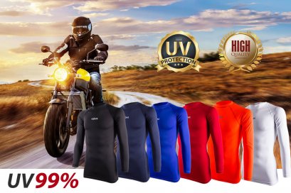 ชุด Inner suit เสื้อซับใน กางเกงซับใน ขี่มอเตอร์ไซค์